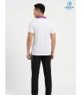Áo thể thao nam MC-9158-01-19 Trắng phối xanh ngọc